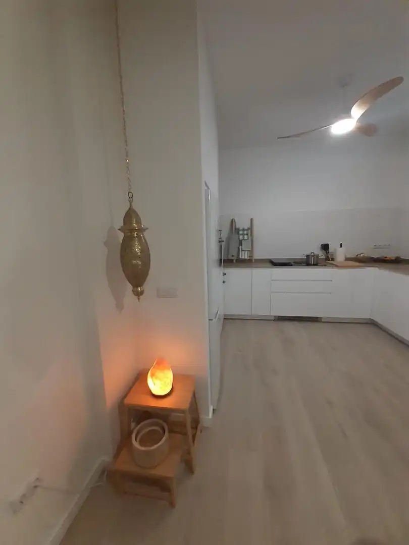 Cuina de Planta baixa en venda en Castellón de la Plana / Castelló de la Plana amb Aire condicionat, Calefacció i Moblat
