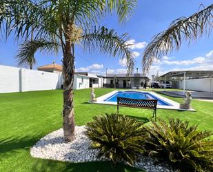 Piscina de Casa o xalet en venda en  Murcia Capital amb Aire condicionat, Terrassa i Piscina