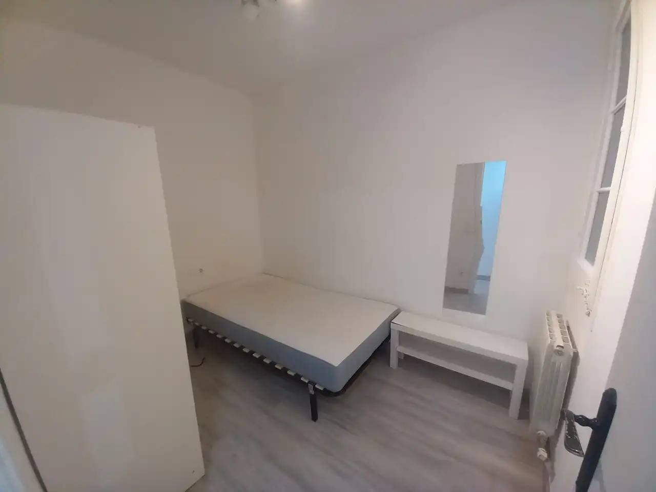 Habitación de Piso de alquiler en Barcelona con Calefacción, Parquet y Terraza