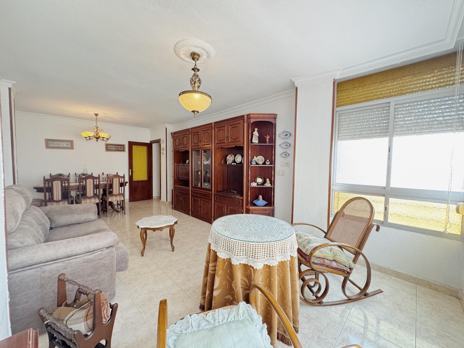 Menjador de Pis en venda en  Almería Capital amb Terrassa i Balcó