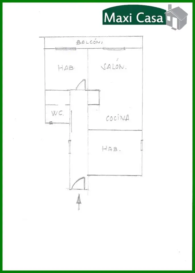 Piso con terraza en venta en Passatge de Maiol, imagen 14