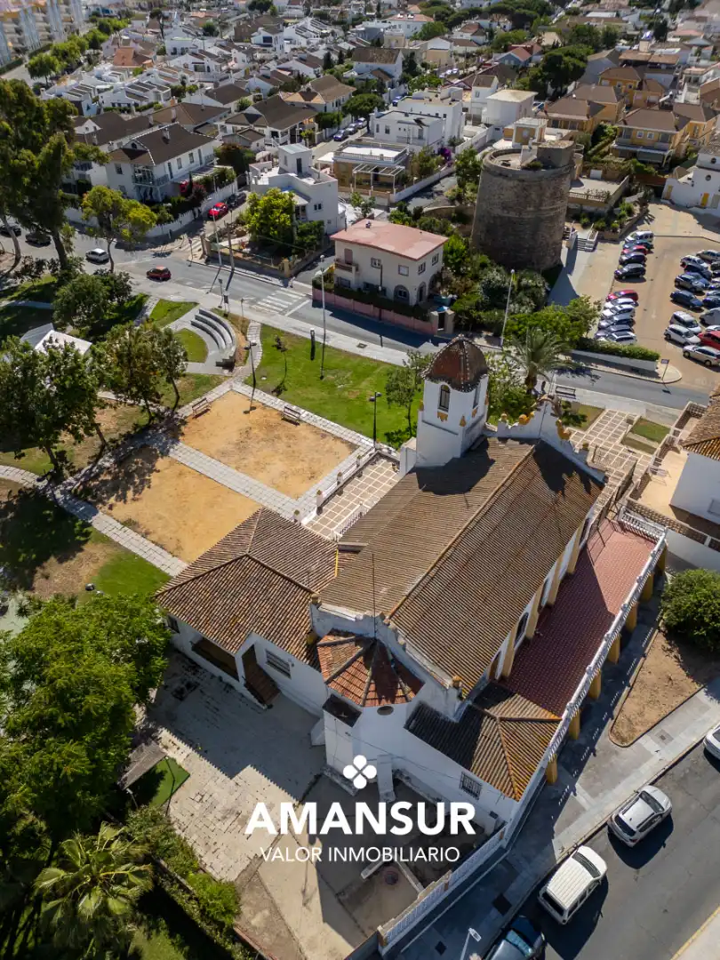 Exterior view of Attic for sale in Punta Umbría  with Terrace