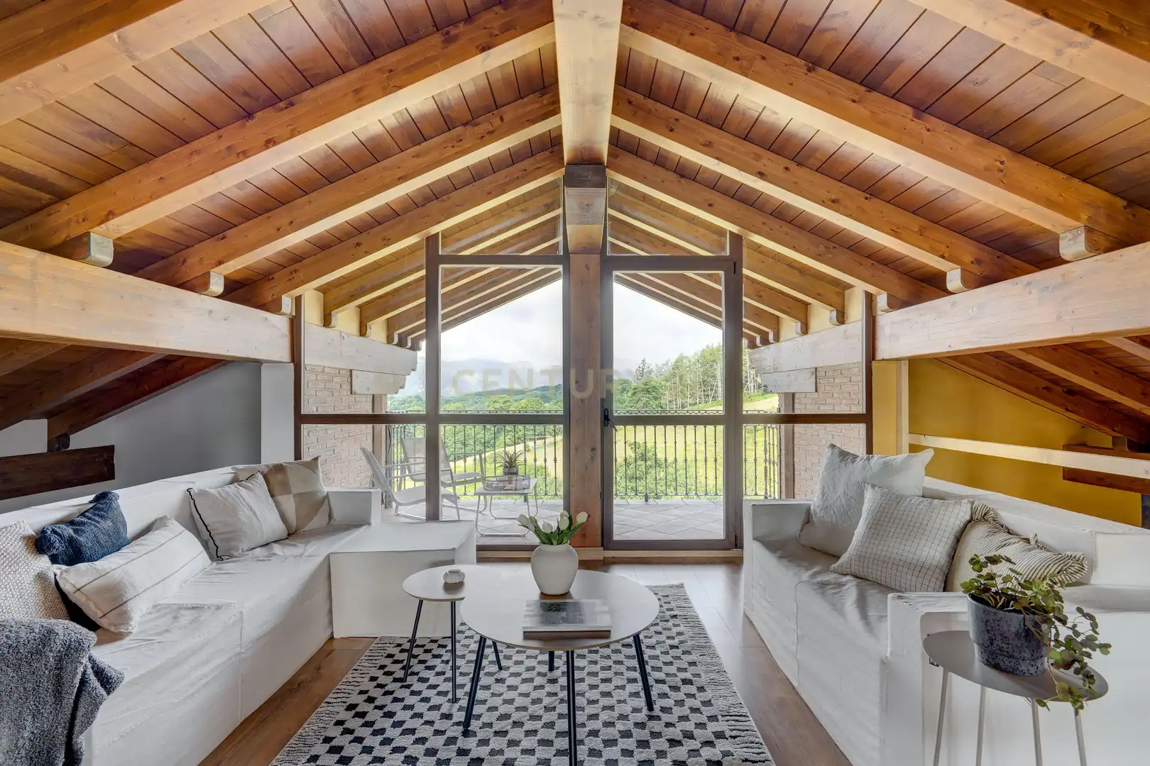 Sala d'estar de Casa o xalet en venda en Larraun
