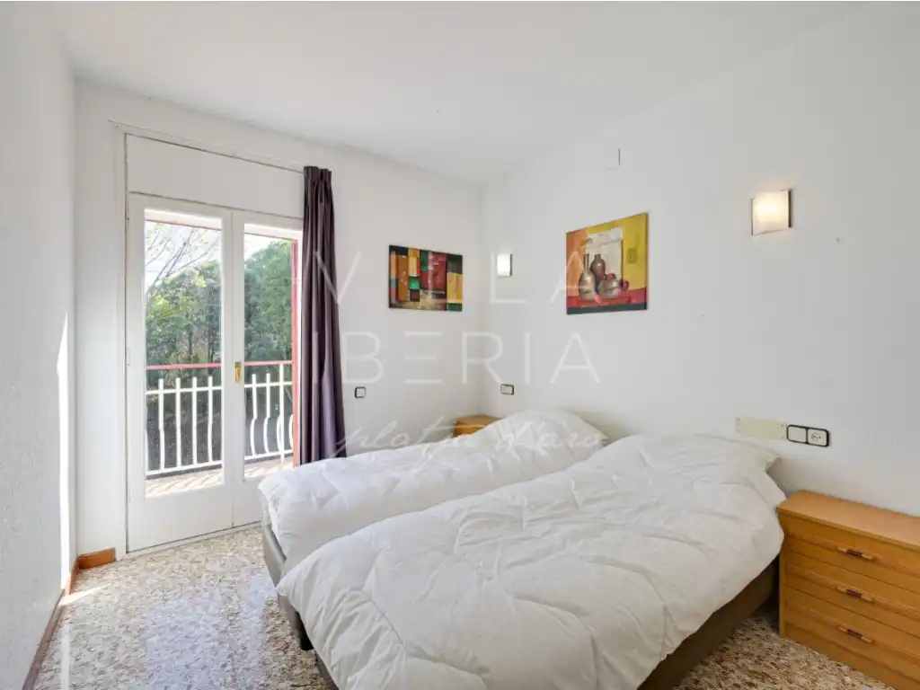 Dormitori de Casa o xalet en venda en Santa Cristina d'Aro amb Jardí privat i Terrassa