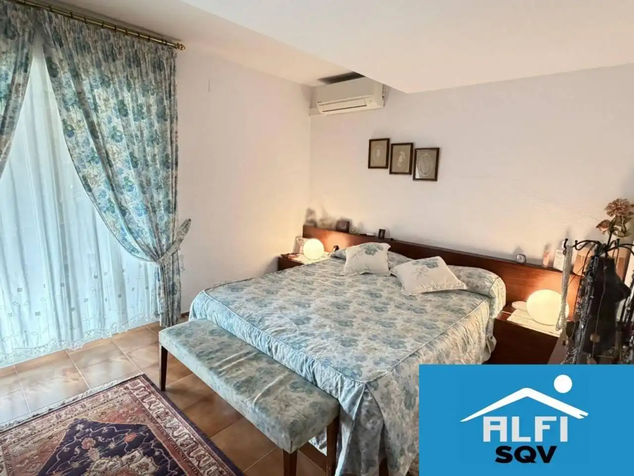 Bedroom of Houses for sale in Sant Quirze del Vallès  with Air Conditioner, Heating and Private garden