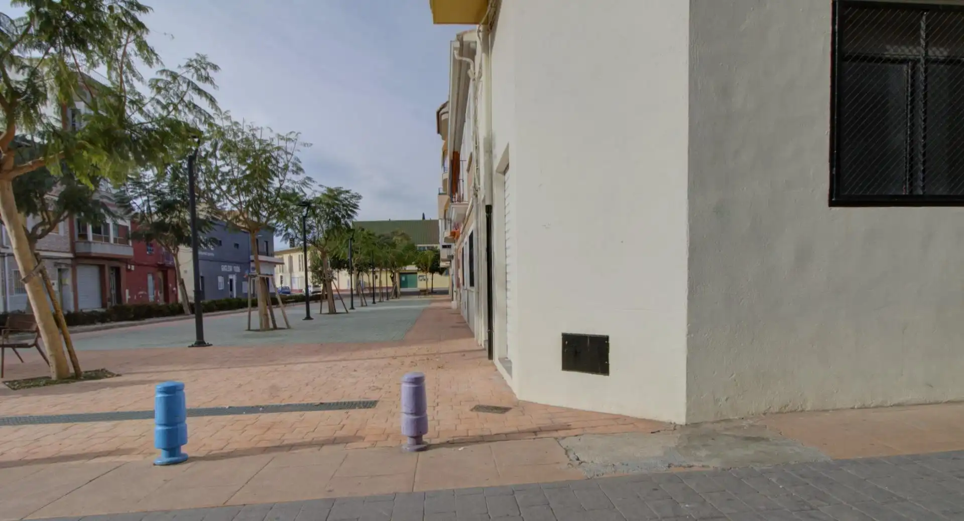 Vista exterior de Local de alquiler en Almenara
