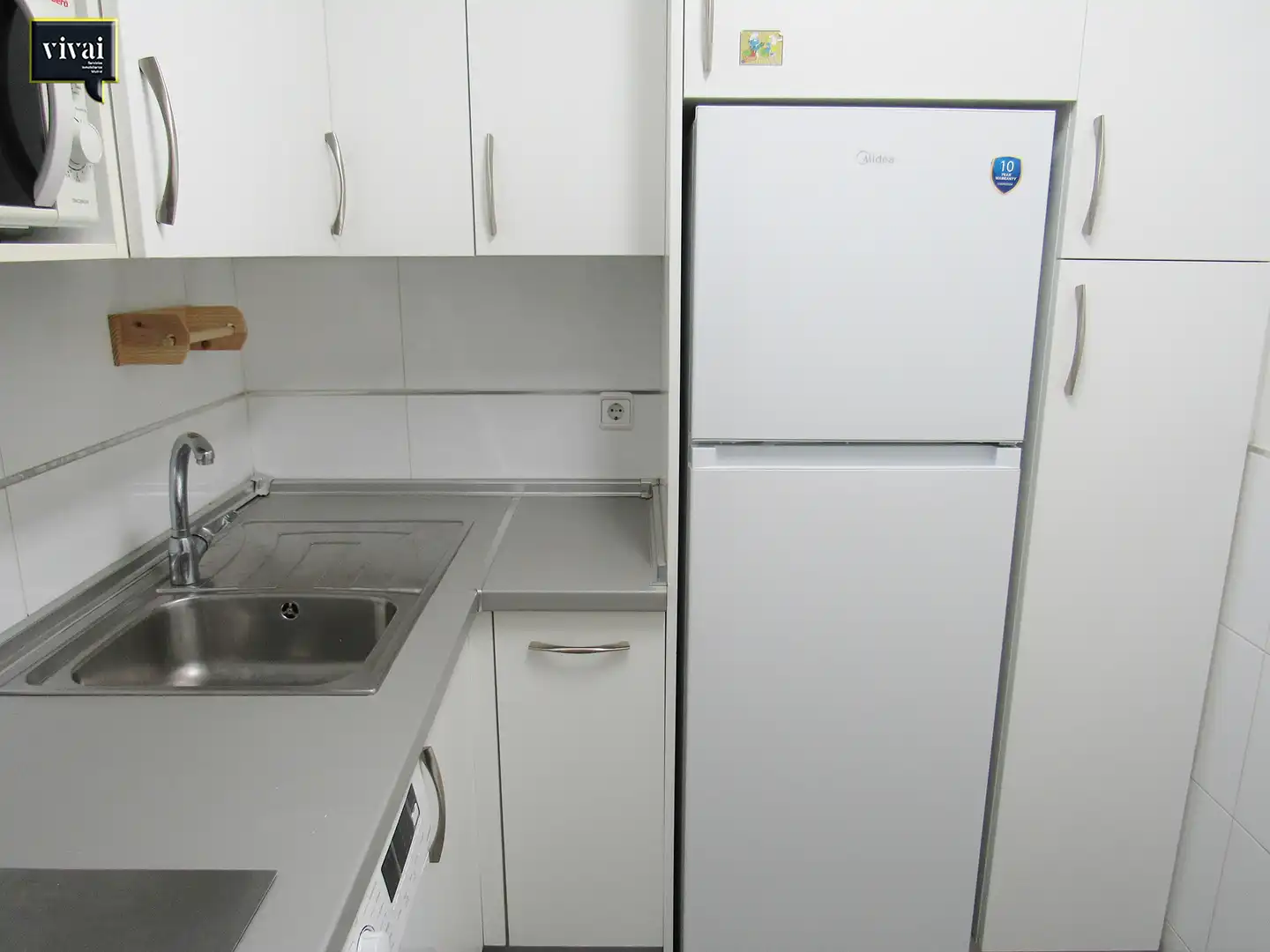 Cocina de Piso en venta en Madrid con Aire acondicionado, Calefacción y Parquet