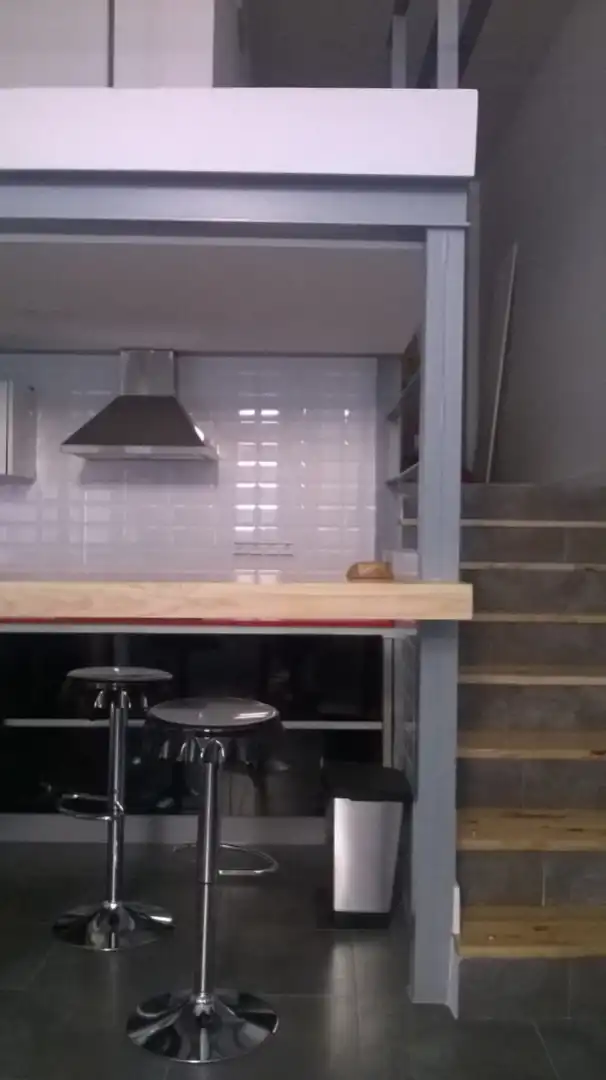Kitchen of Lofts for sale in Madrid  with Heating