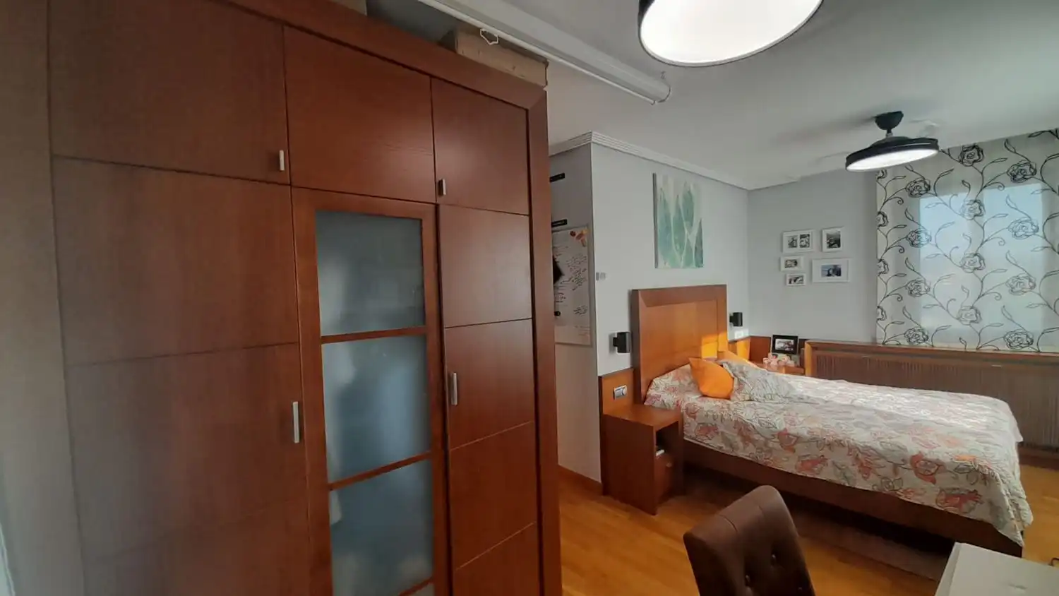 Bedroom of Flat for sale in Doñinos de Salamanca  with Heating, Terrace and Storage room