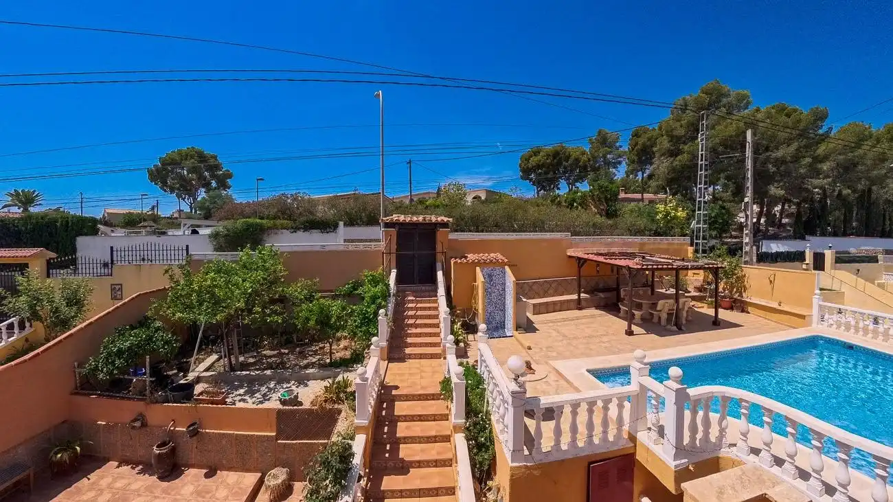 Detached house with pool for sale in San Rafael - Nucia Park, imagen 6