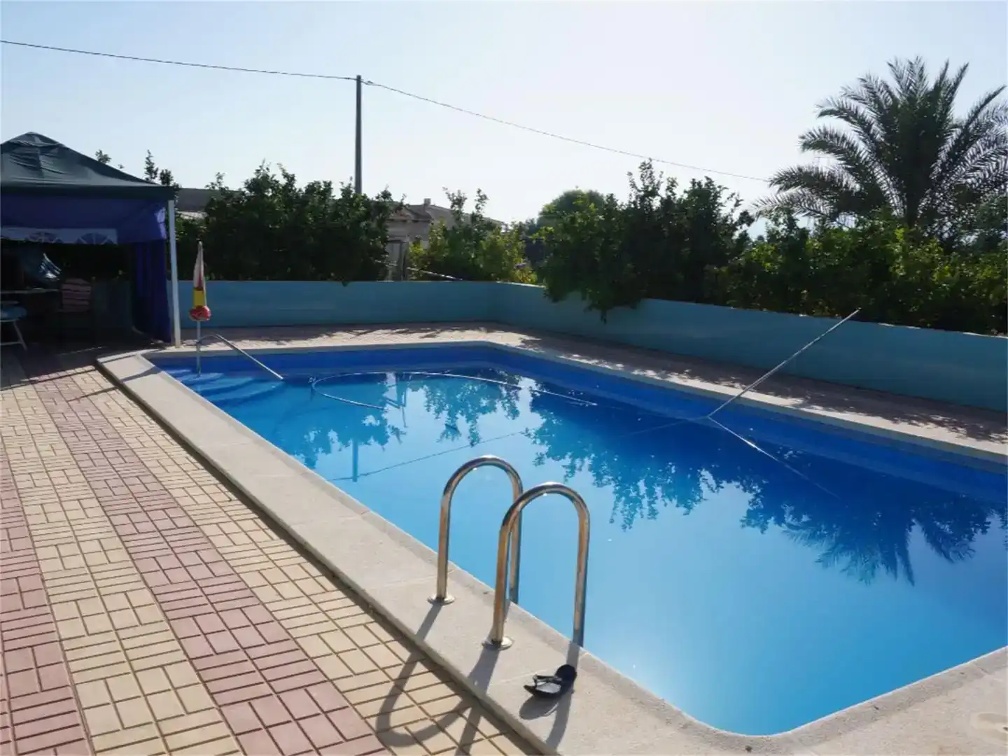 Piscina de Finca rústica en venda en  Murcia Capital amb Aire condicionat i Piscina