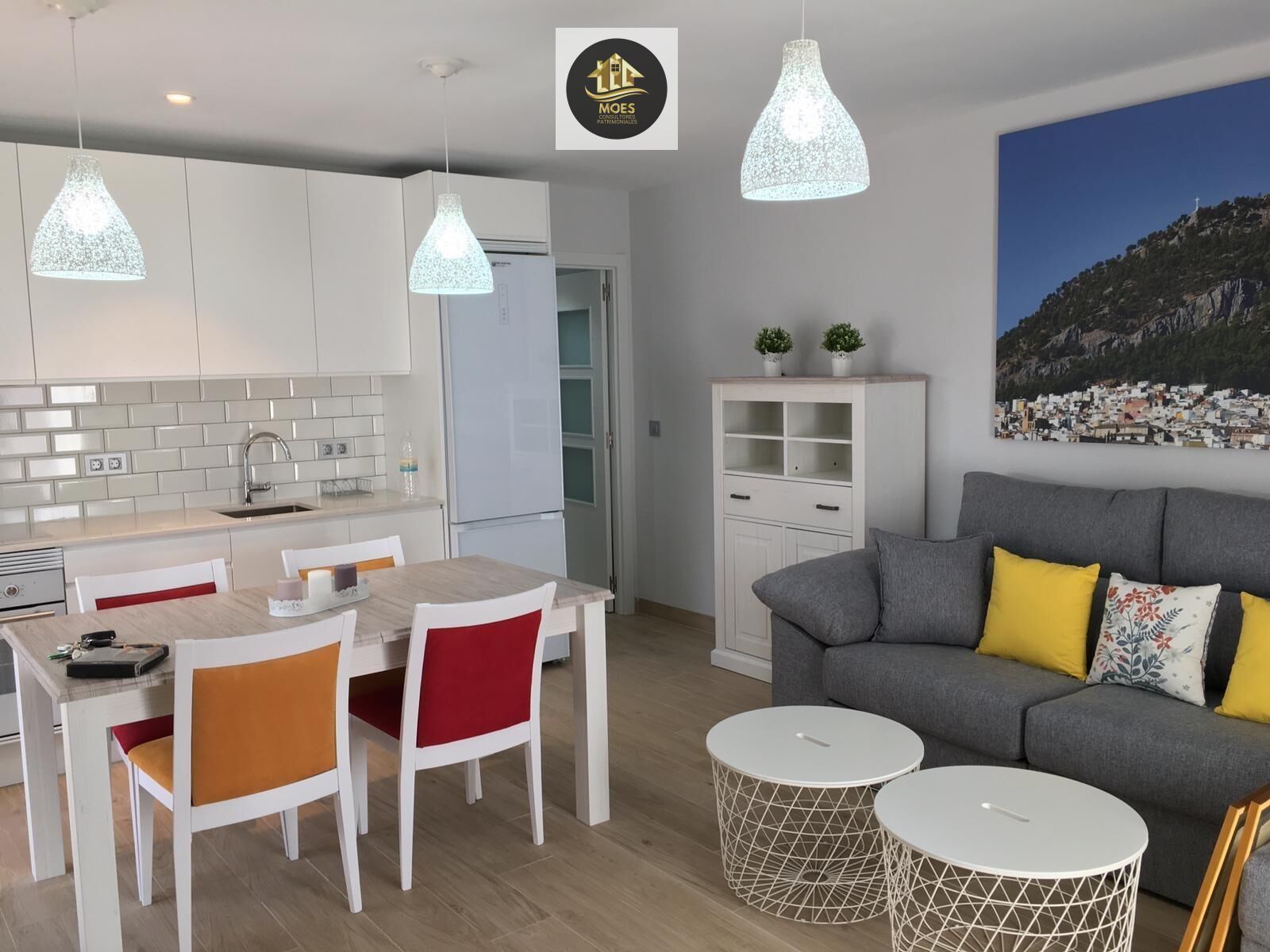 Living room of Attic to rent in  Jaén Capital  with Air Conditioner and Terrace