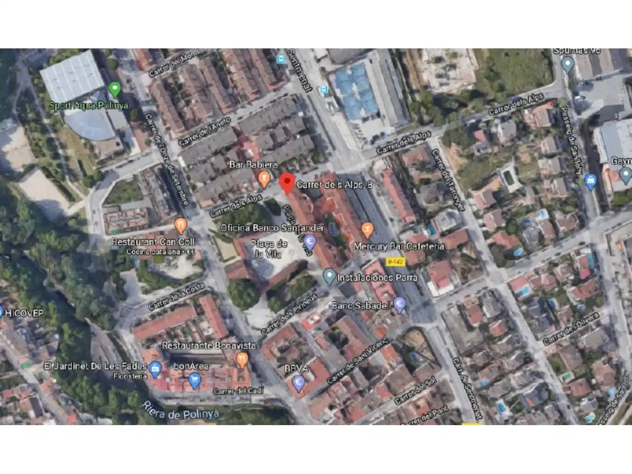 Parking for sale in Calle Alps 8