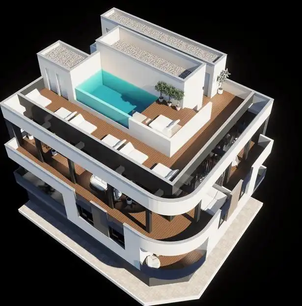 Penthouse mit Pool zum Verkauf in Playa del Cura, imagen 2