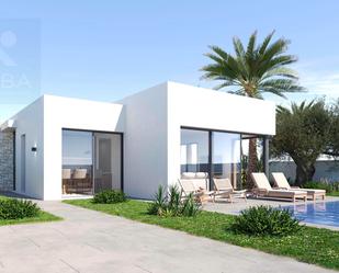 Exterior view of House or chalet for sale in Els Poblets  with Air Conditioner, Heating and Terrace