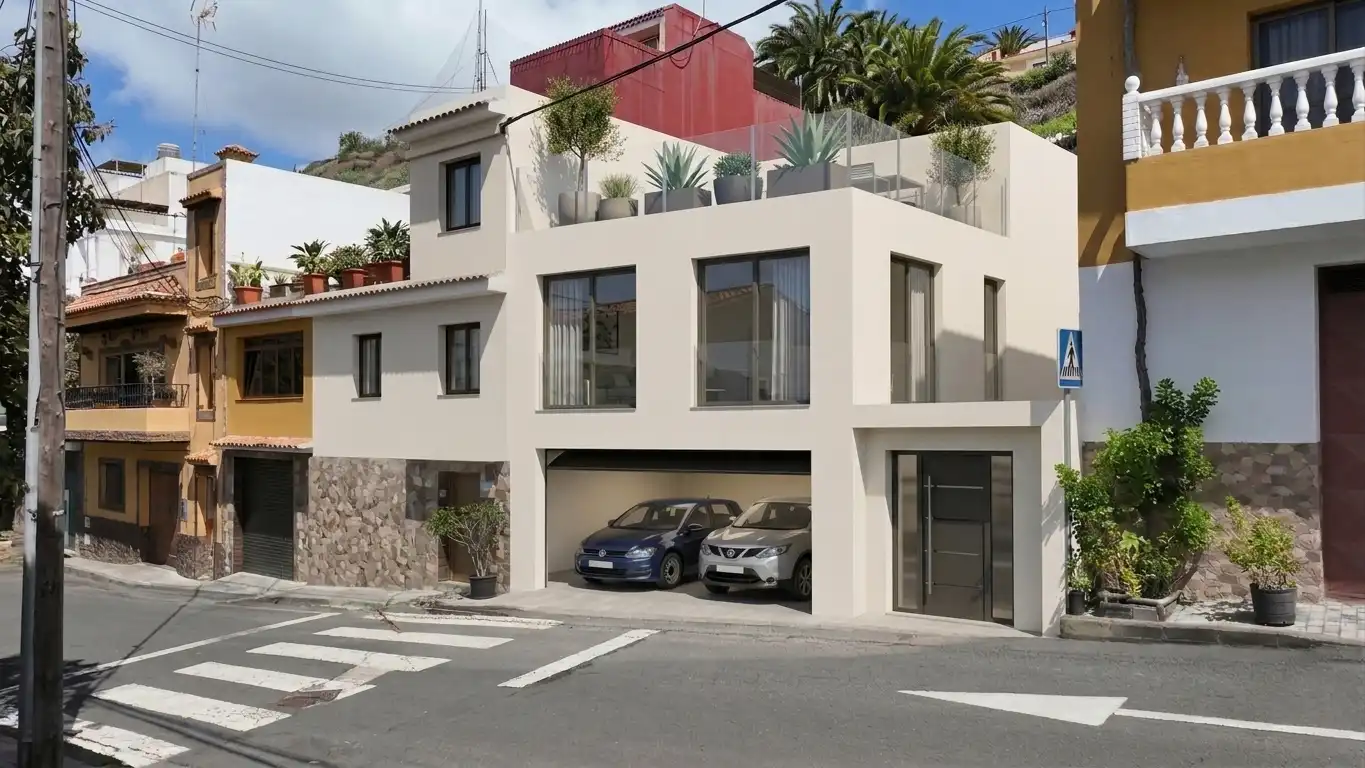 Außenansicht von Residential zum Verkauf in Teror