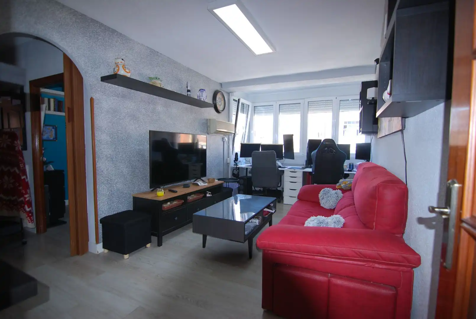 Sala de estar de Piso en venta en Leganés con Aire acondicionado y Calefacción