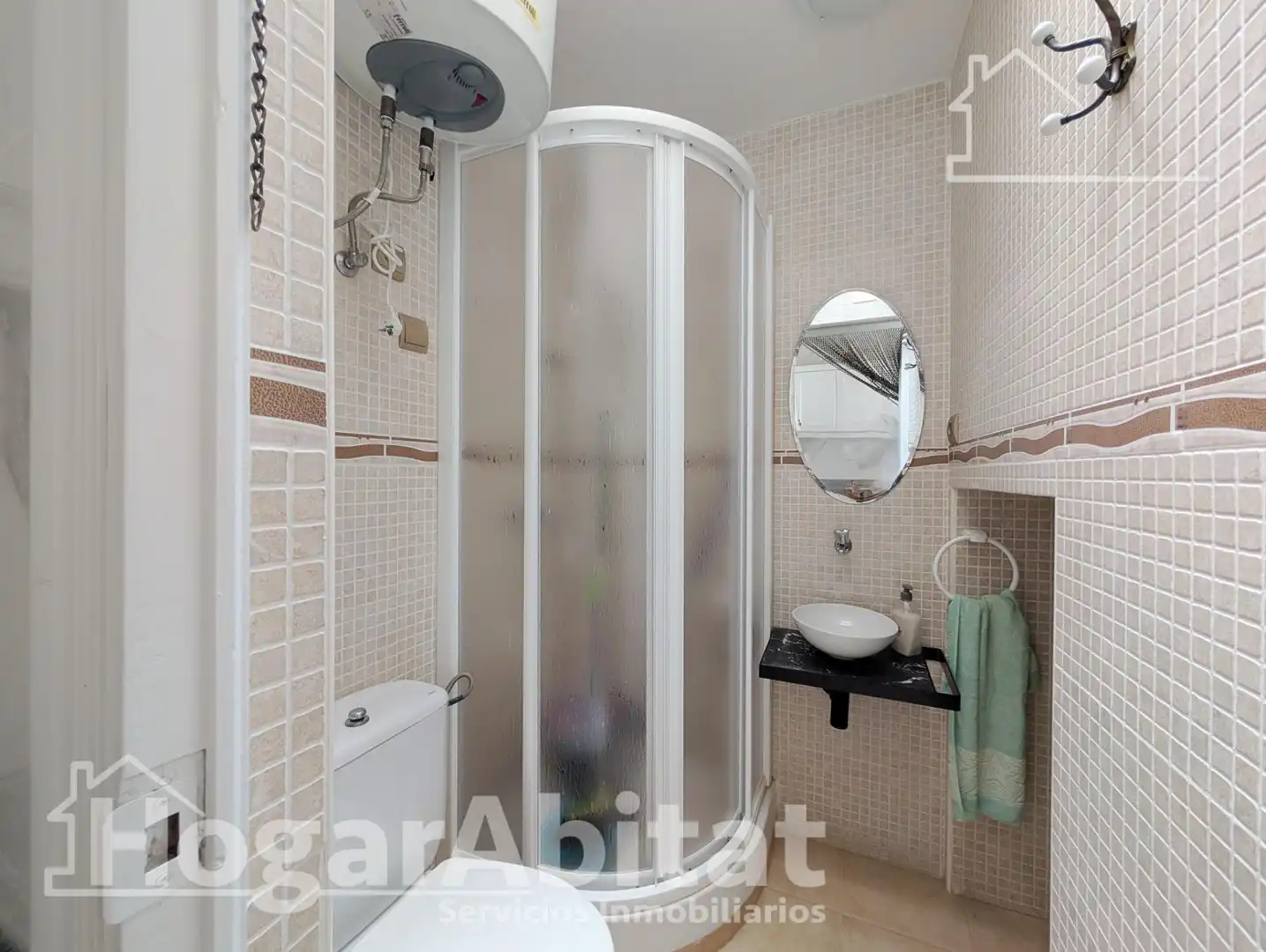 Bany de Casa o xalet en venda en Santa Pola amb Aire condicionat, Terrassa i Moblat
