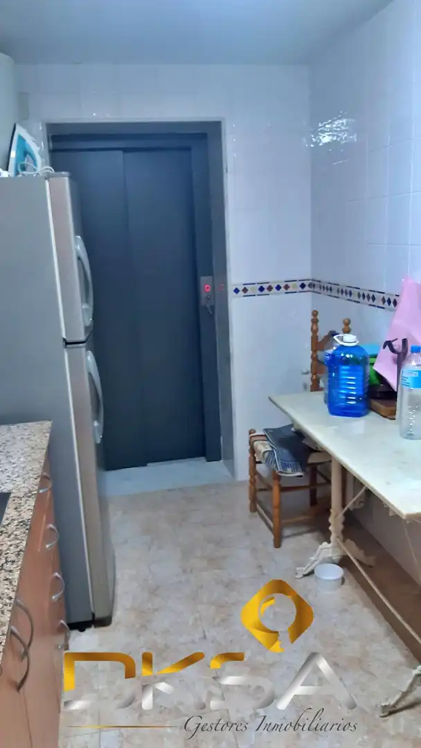 Küche von Einfamilien-Reihenhaus zum Verkauf in Alcalà de Xivert mit Möbliert und Balkon