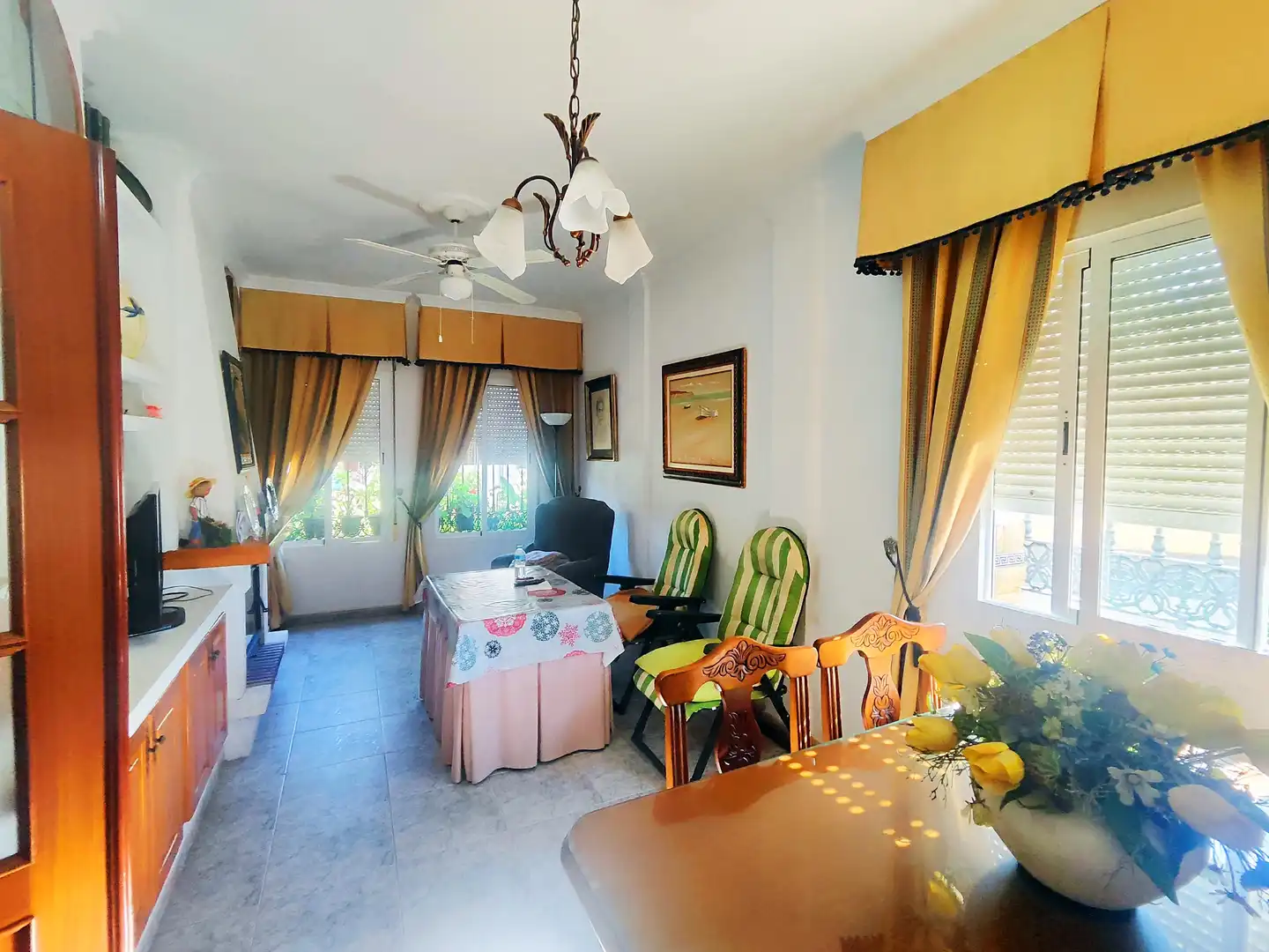 Sala d'estar de Casa o xalet en venda en Ayamonte