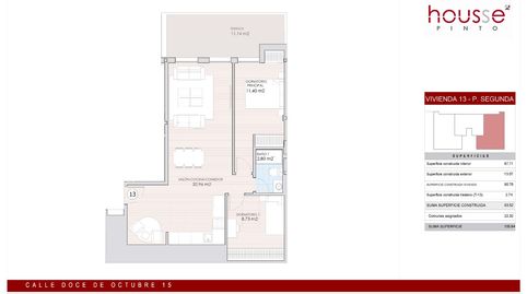 Foto 3 de Piso en venta en Calle 12 de Octubre, San José - Buenos Aires, Pinto