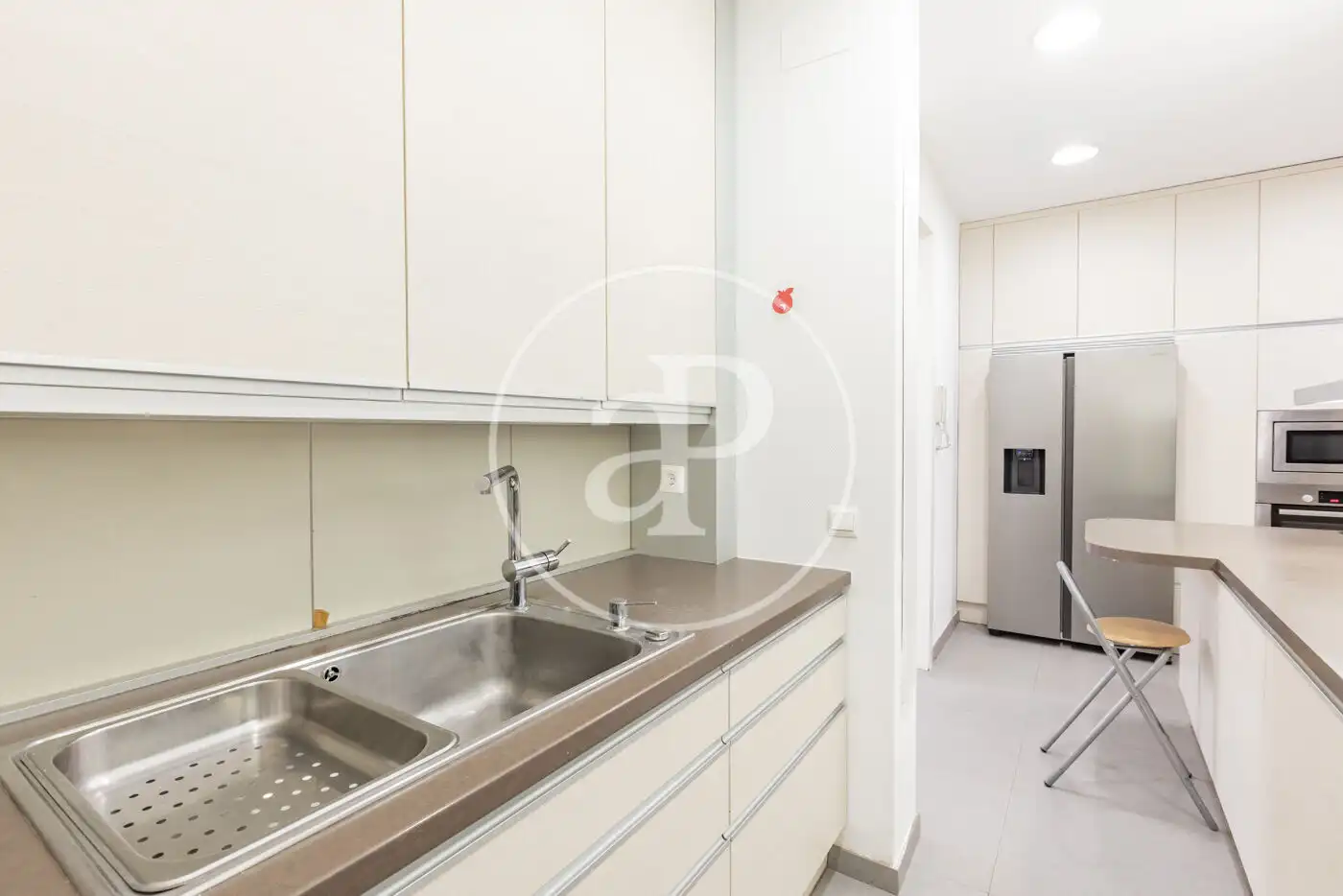 Cocina de Piso de alquiler en Madrid con Aire acondicionado, Calefacción y Balcón