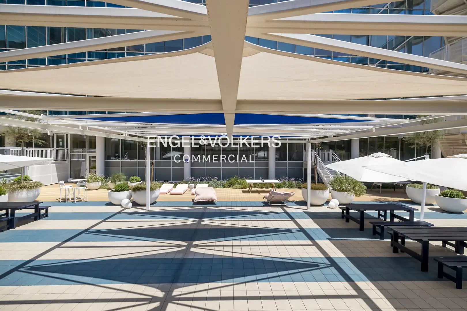 Terrassa de Oficina de lloguer en Barcelona amb Aire condicionat i Terrassa