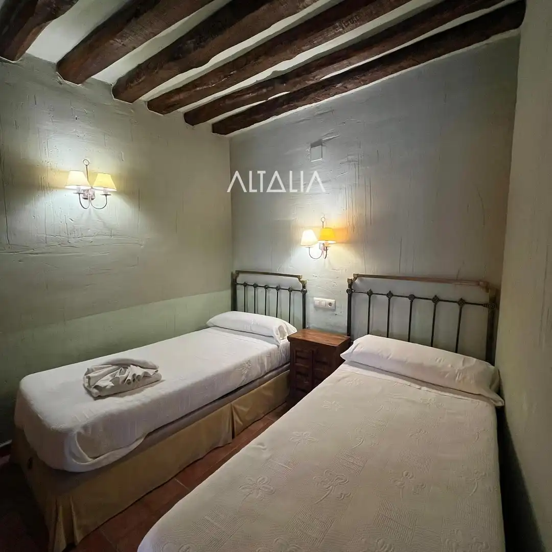 Habitación de Casa o chalet en venta en Villar de Olalla con Terraza y Amueblado