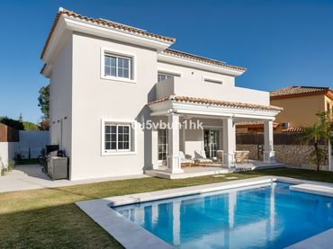 Xalet amb piscina en venda a Campo de Mijas