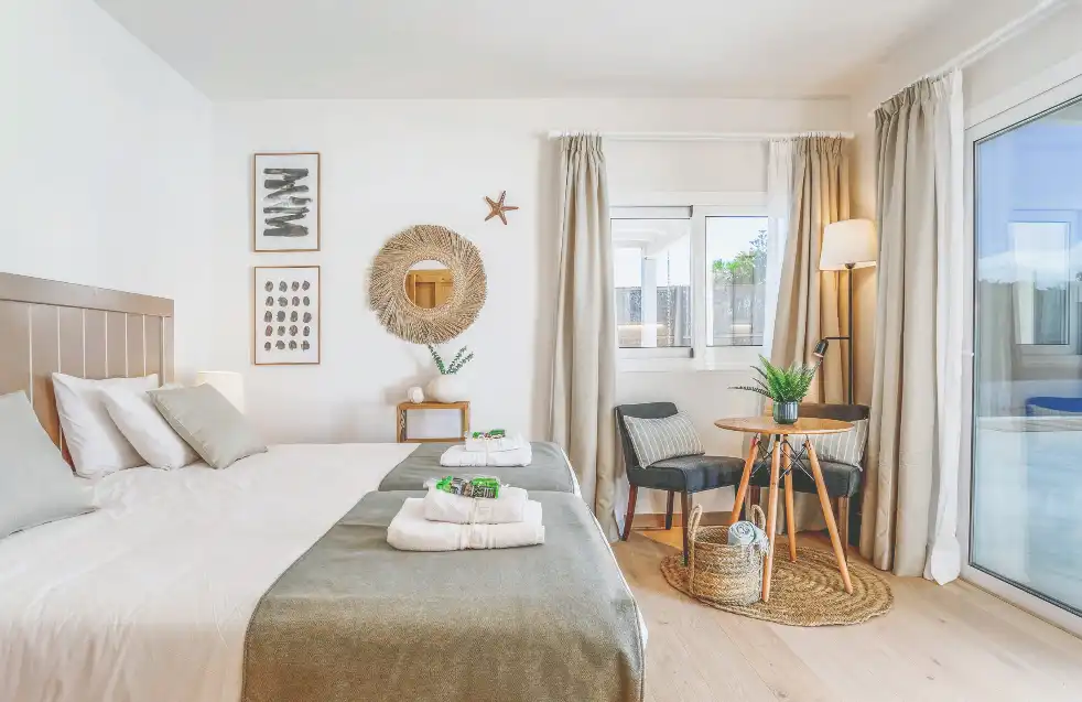 Habitación de Casa o chalet en venta en Haría con Jardín privado y Piscina