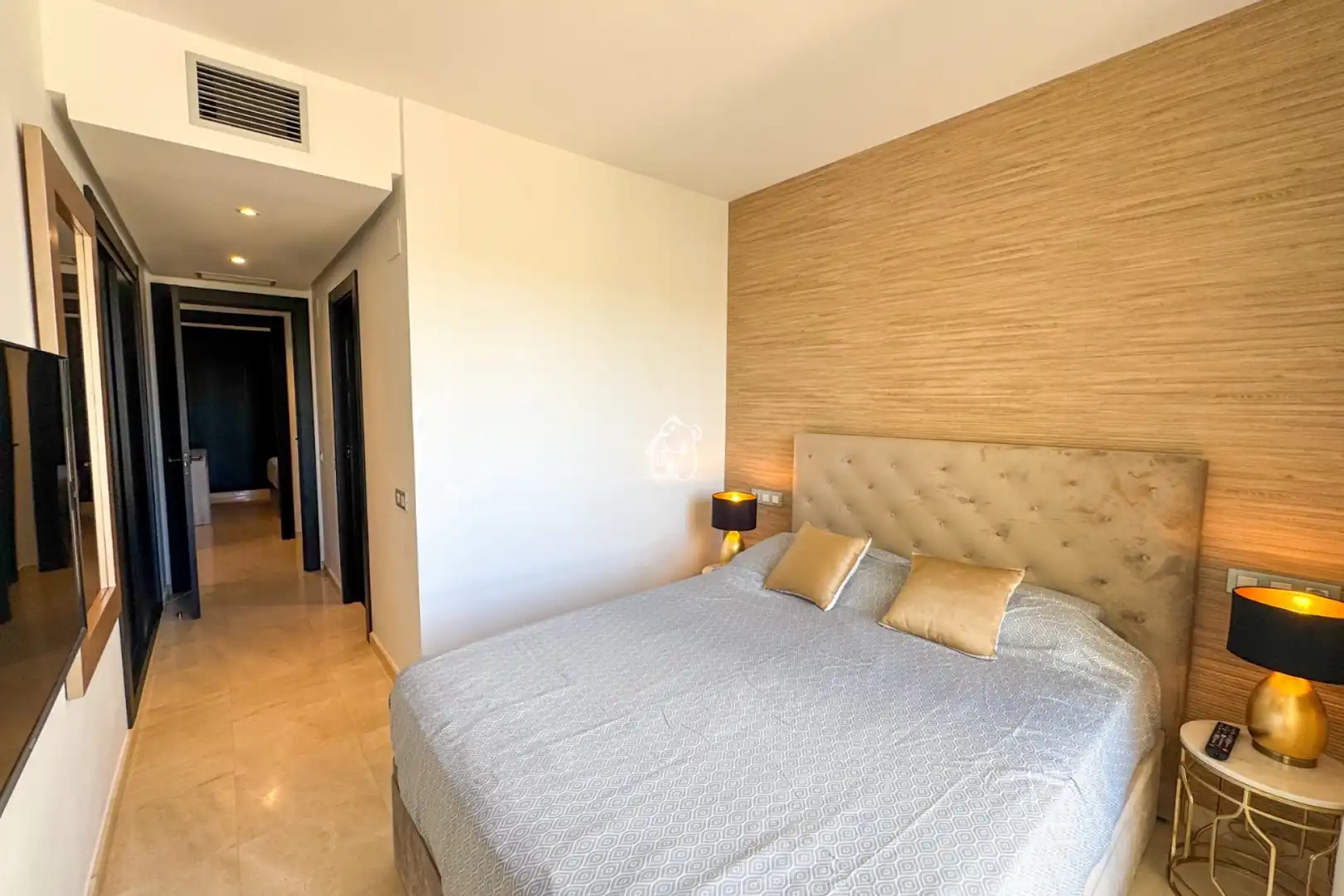 Schlafzimmer von Wohnung zur Miete in Orihuela mit Klimaanlage, Schwimmbad und Möbliert