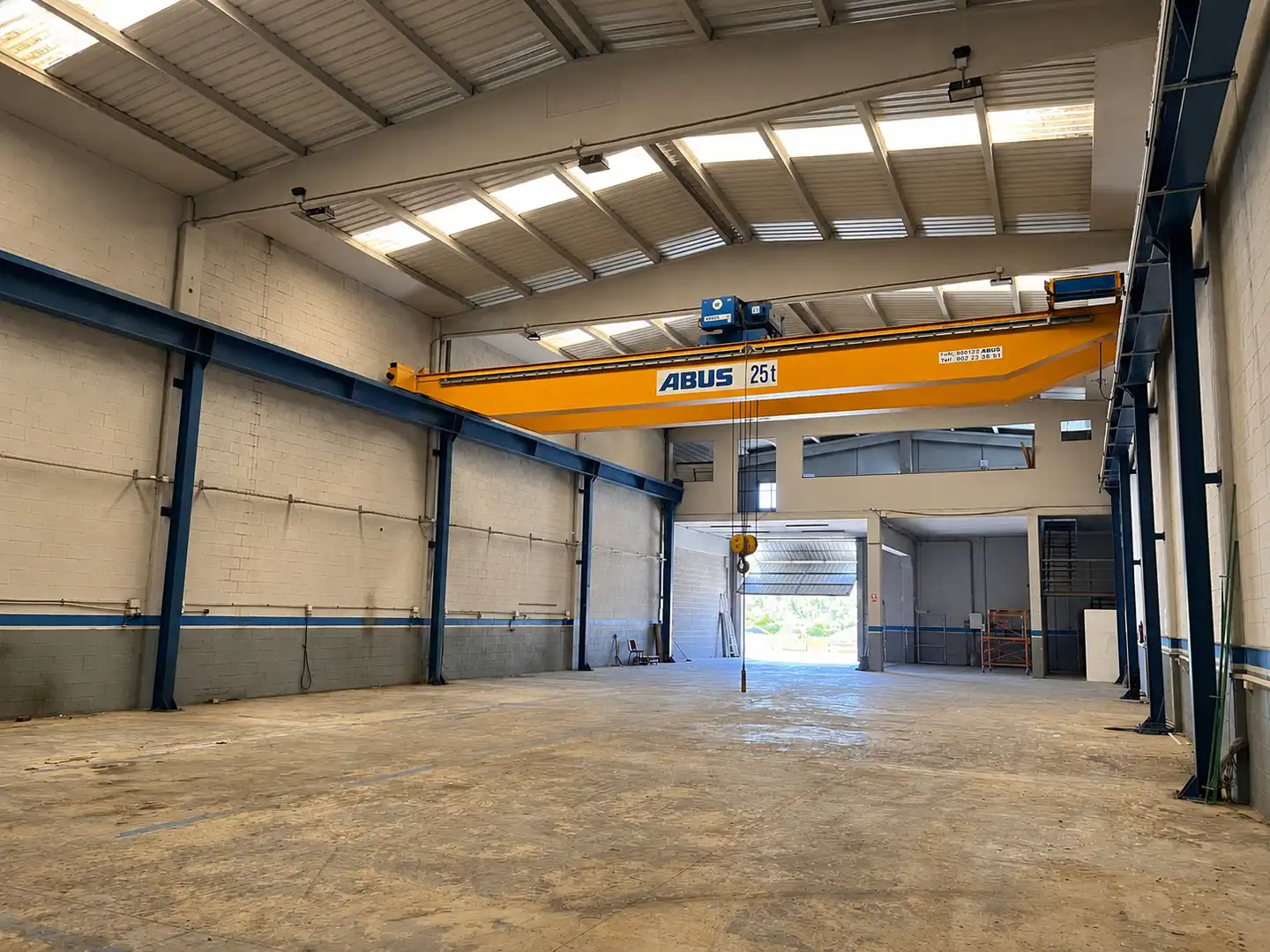 Nave industrial de alquiler en Piera