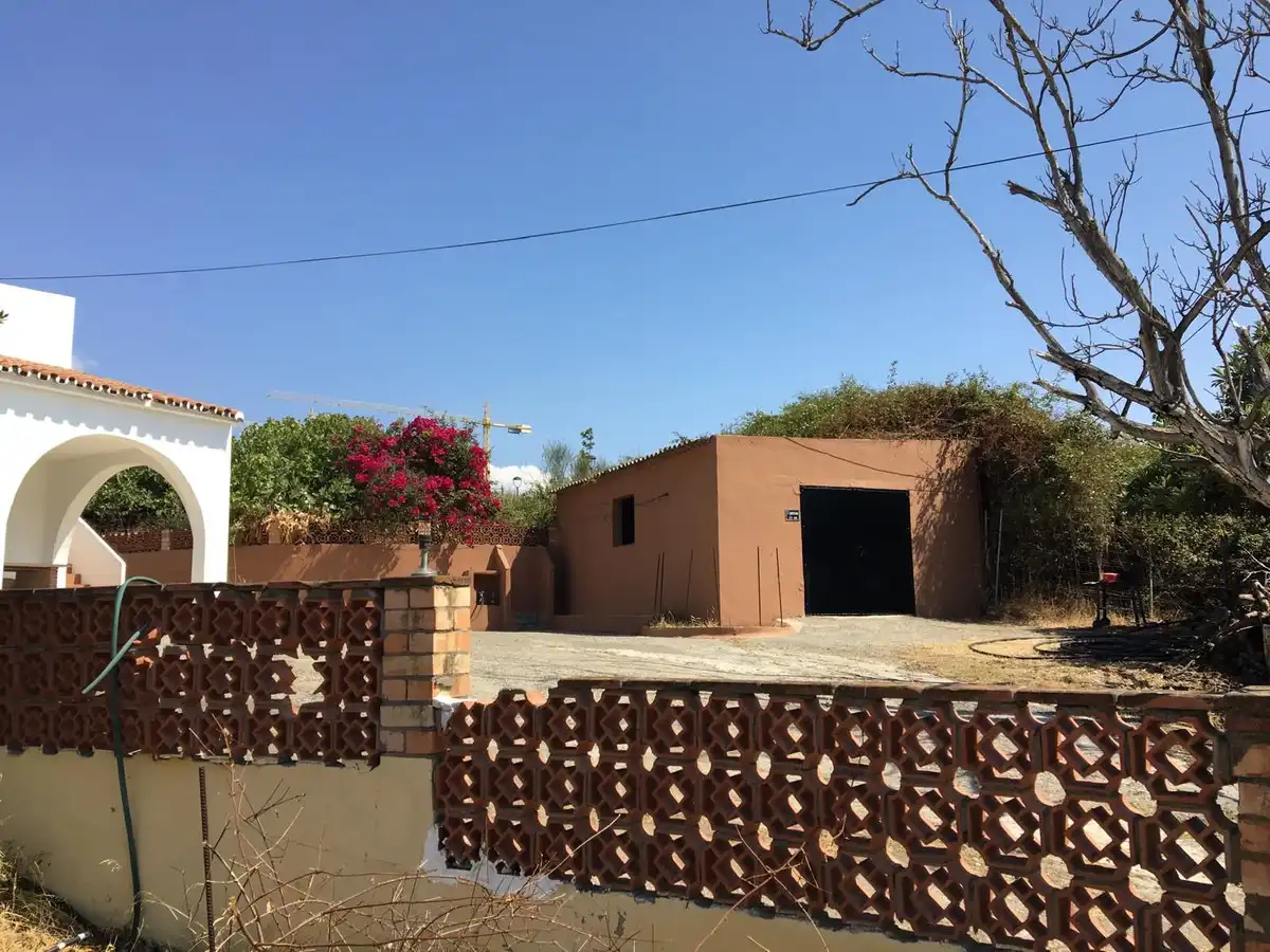 Vista exterior de Finca rústica en venta en Estepona con Jardín privado