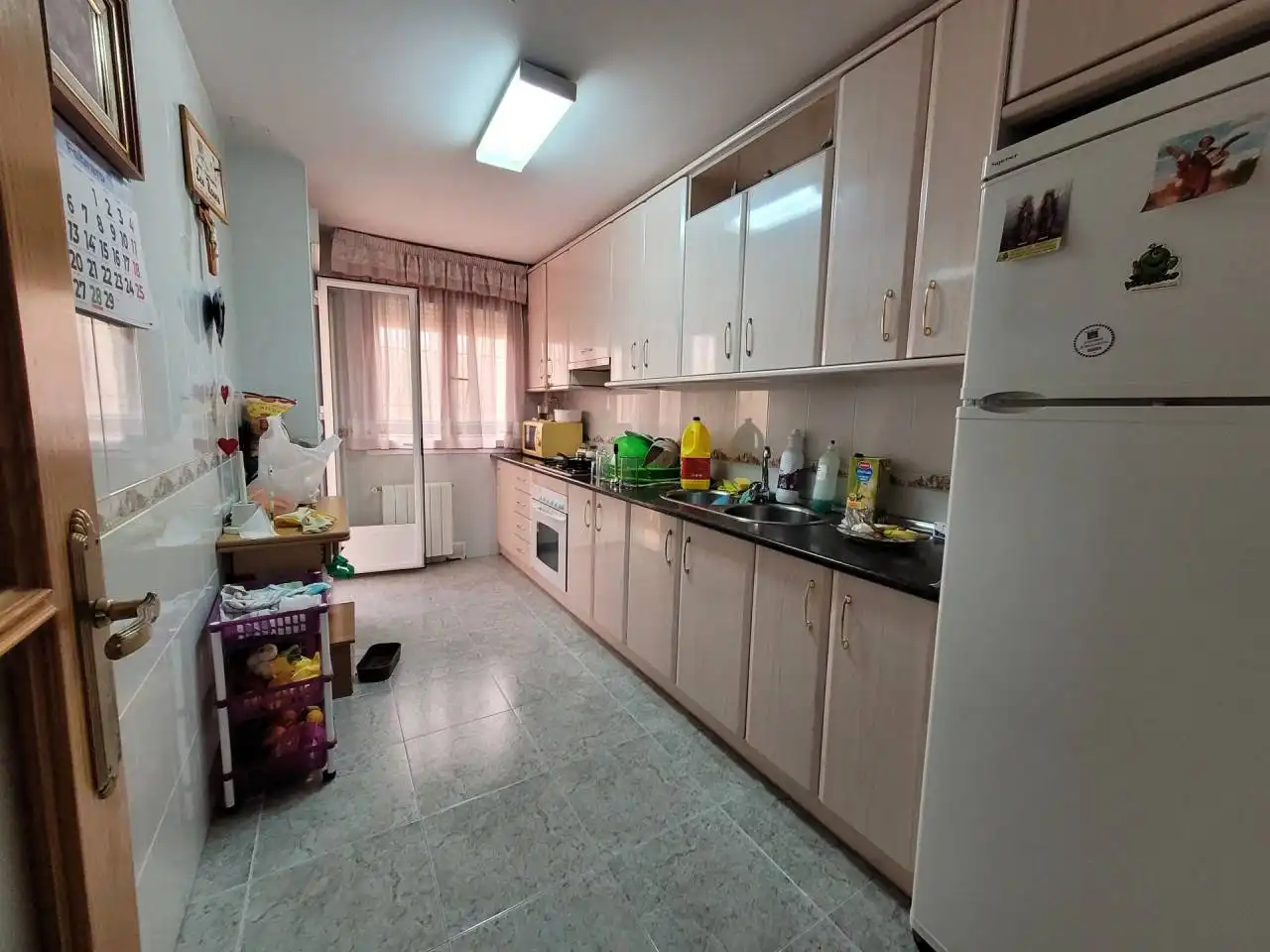 Kitchen of Flat for sale in Baza  with Air Conditioner and Heating