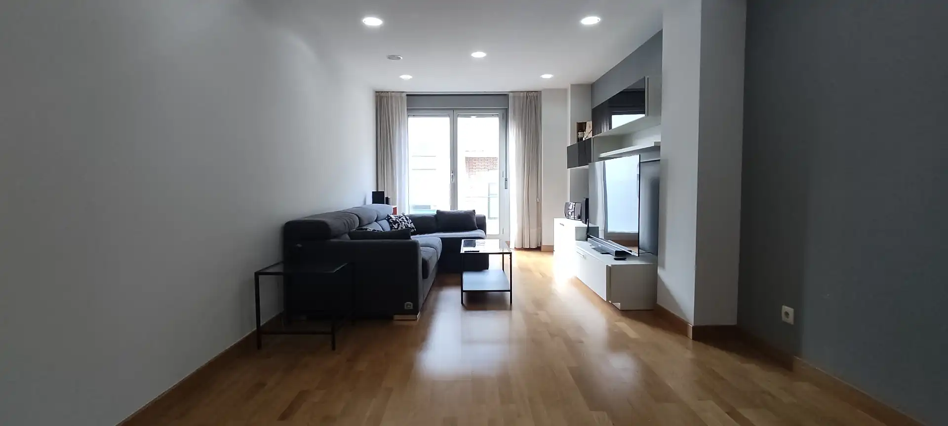 Sala de estar de Apartamento en venta en Arnedo con Aire acondicionado, Calefacción y Parquet