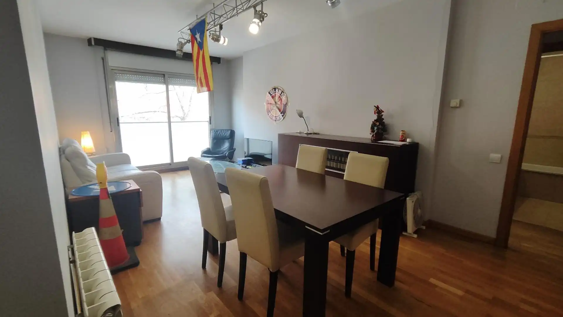 Esszimmer von Wohnung zum Verkauf in Sabadell mit Heizung und Abstellraum