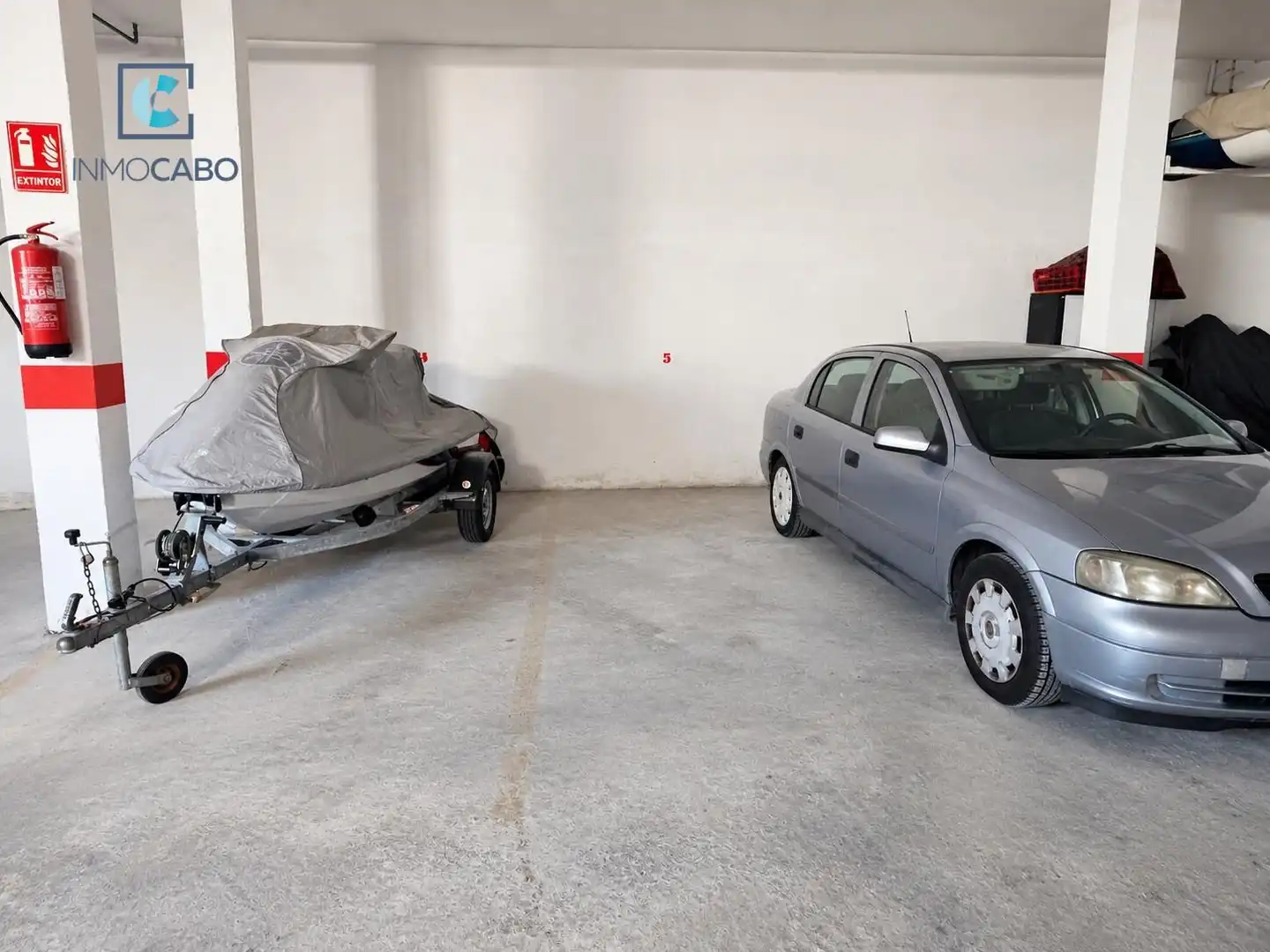 Parking of Apartments for sale in Mar Menor de Cartagena – Cabo de Palos