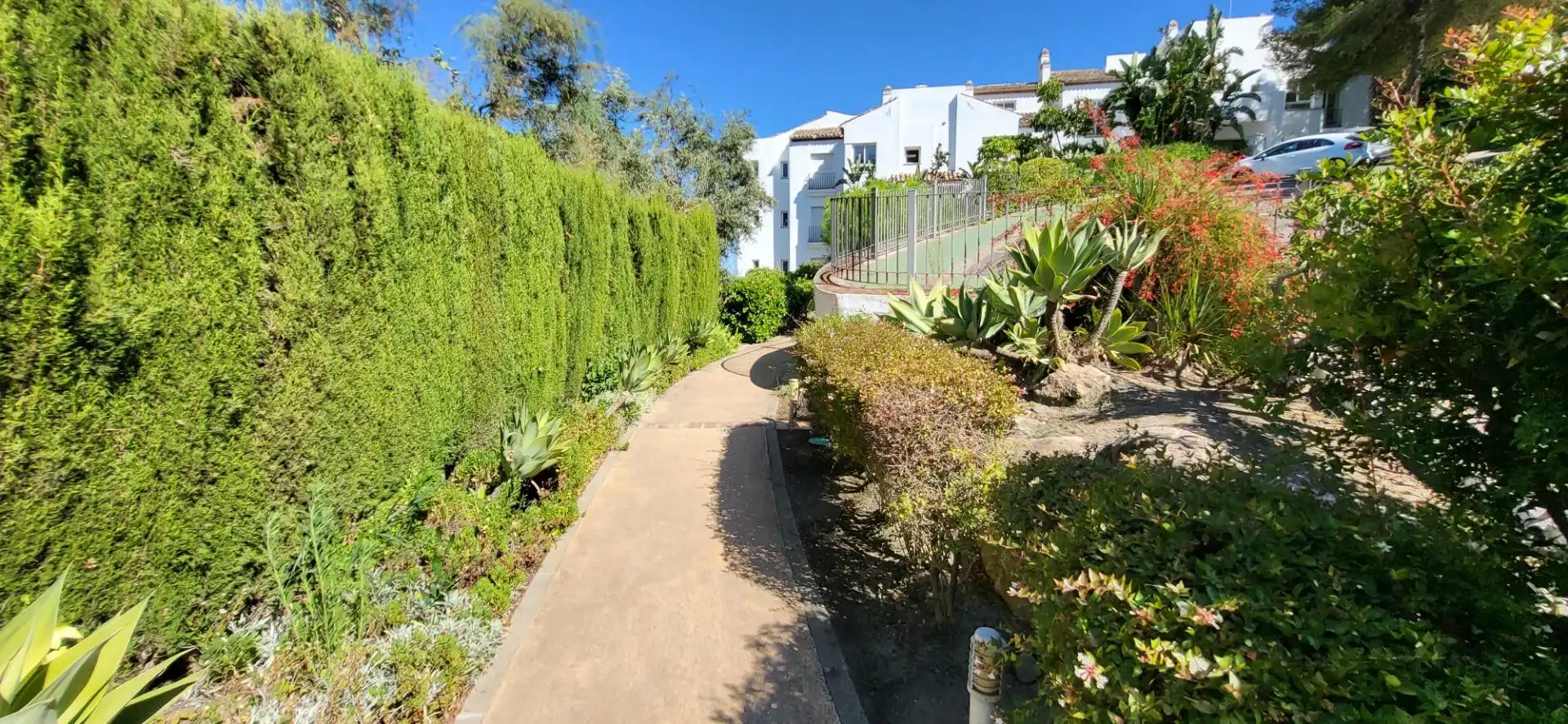 Exterior view of Apartments for rent in Benahavís  with Air Conditioner, Heating and Private garden
