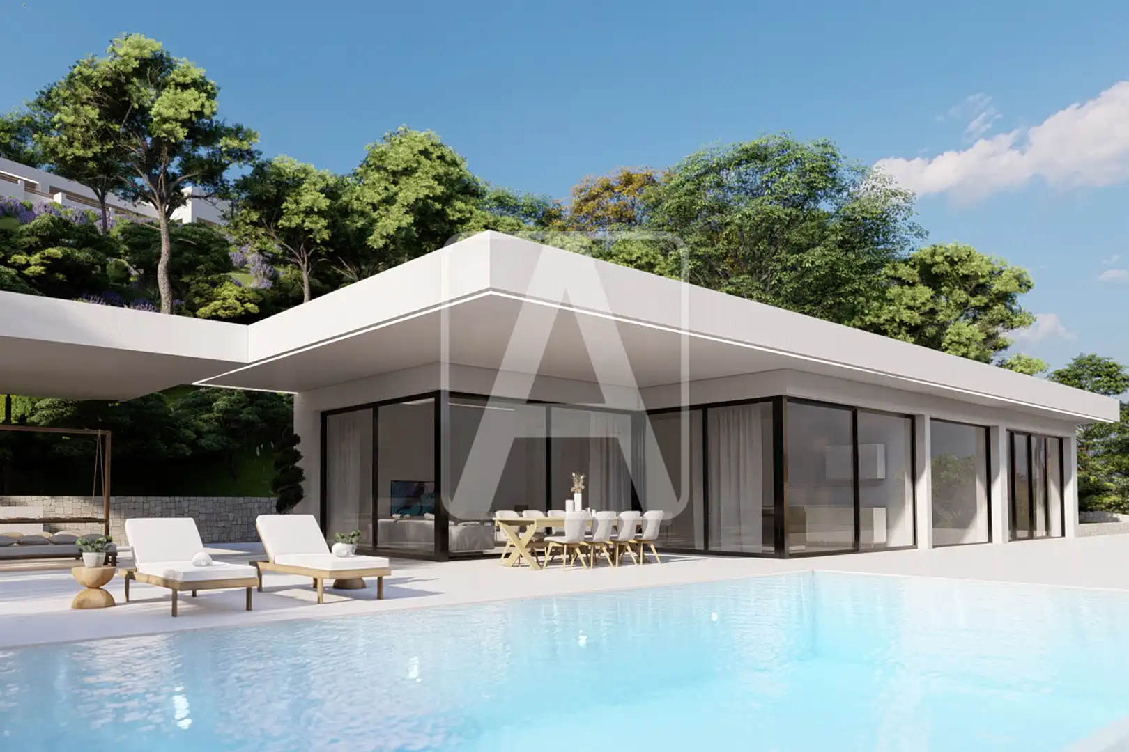Villa mit Pool zum Verkauf in Altea Hills