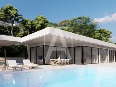 Xalet amb piscina en venda a Altea Hills