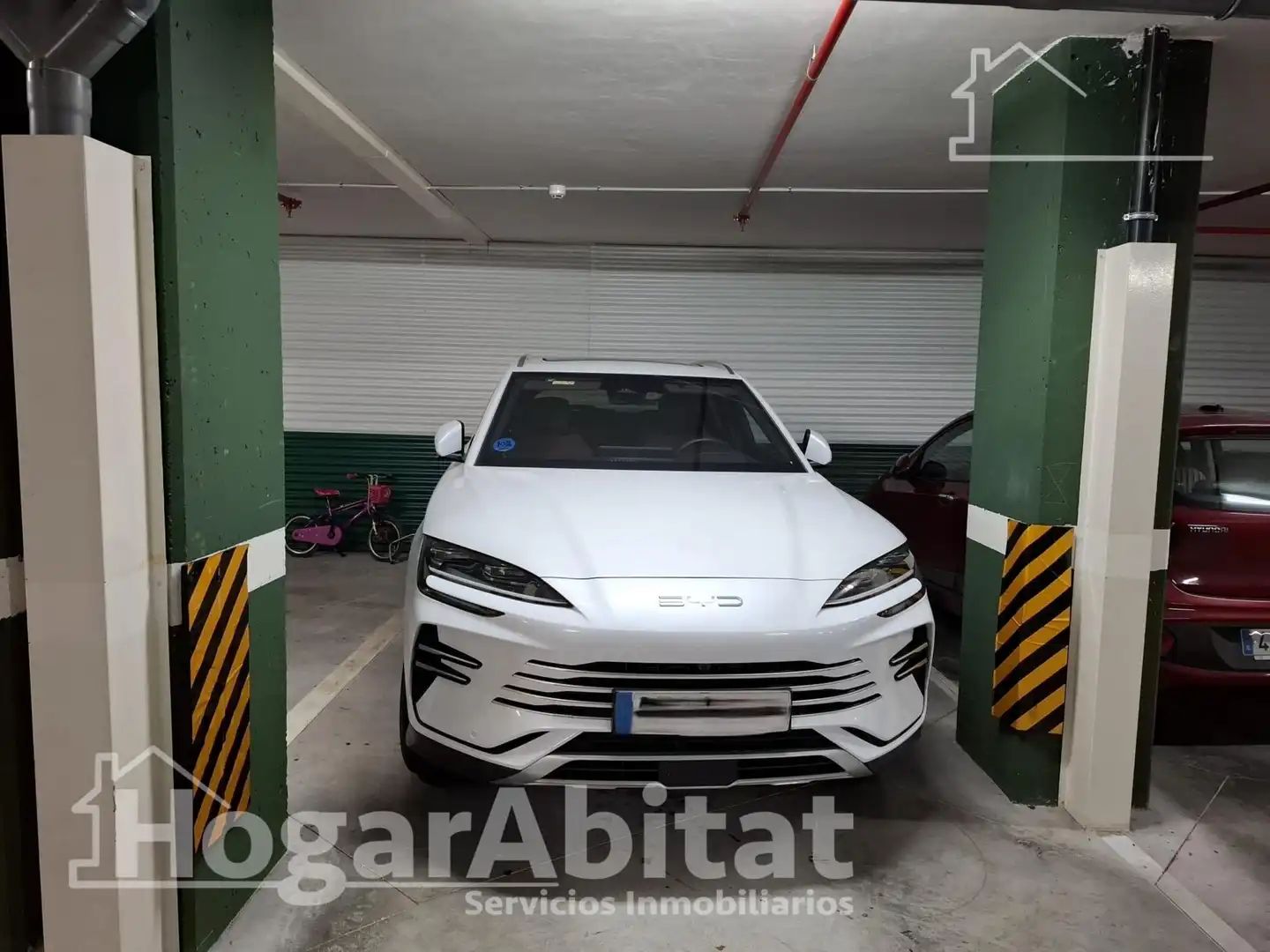 Parking de Piso en venta en Alicante / Alacant con Aire acondicionado, Calefacción y Jardín privado