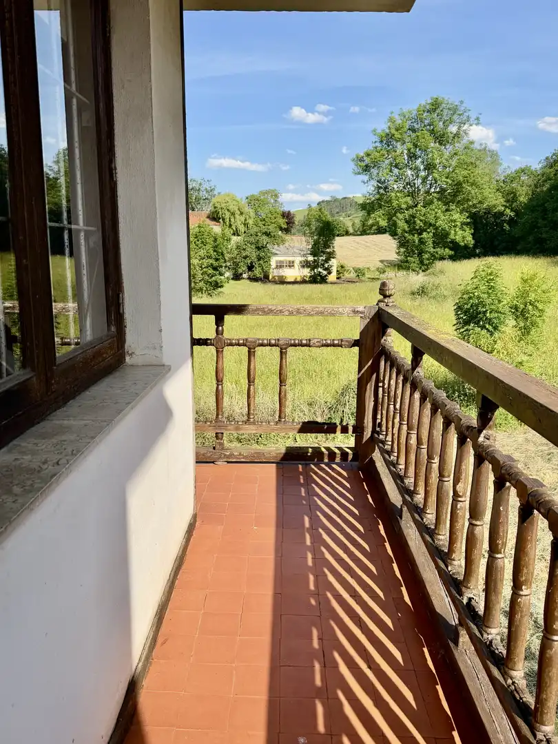 Balcony of Houses for sale in Liérganes  with Heating, Private garden and Terrace