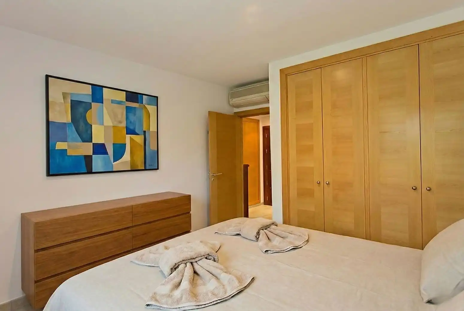 Bedroom of Houses for rent in Campanet  with Heating, Private garden and Terrace