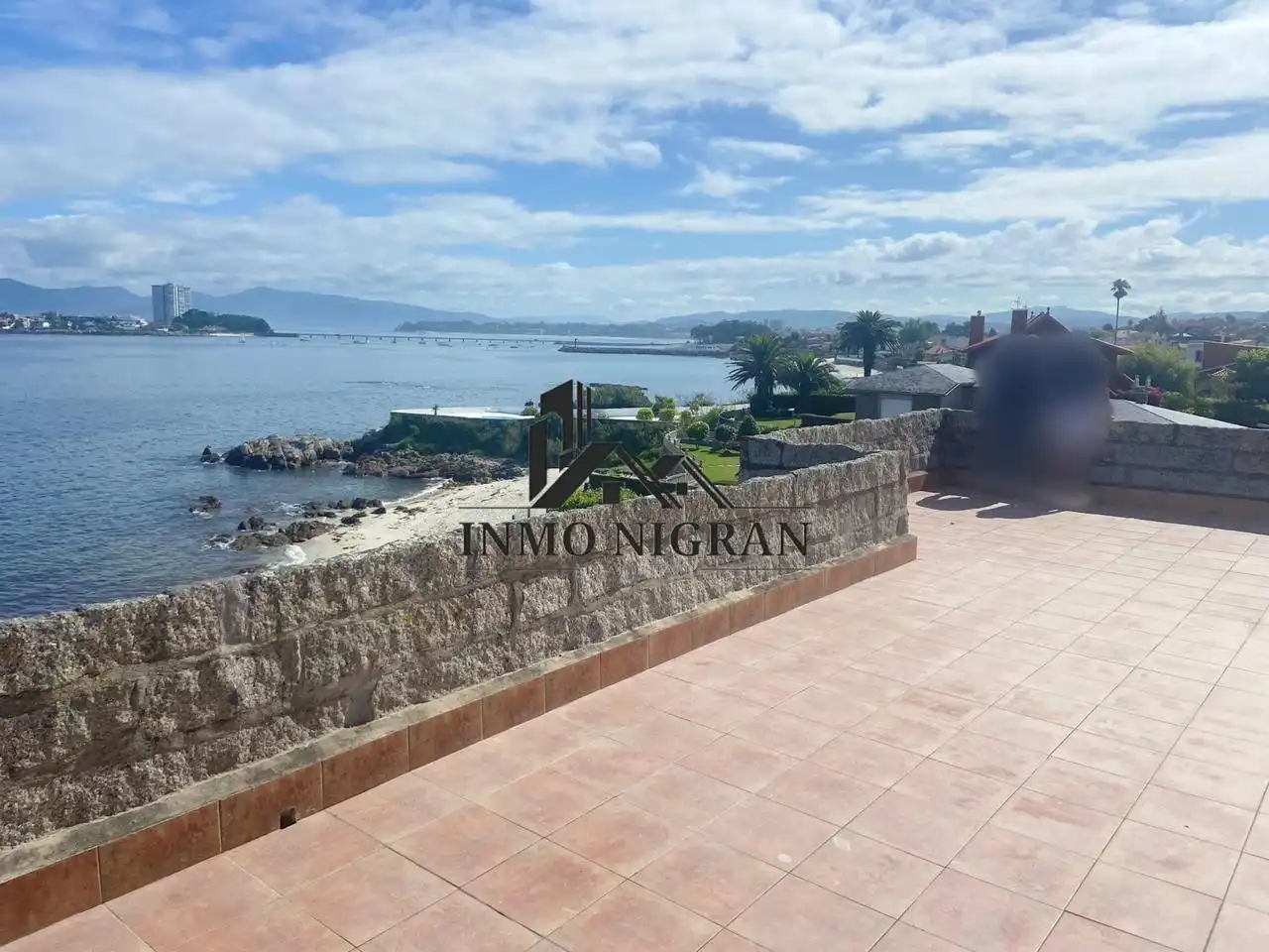 Terraza de Casa o chalet en venta en Vigo  con Jardín privado, Terraza y Balcón