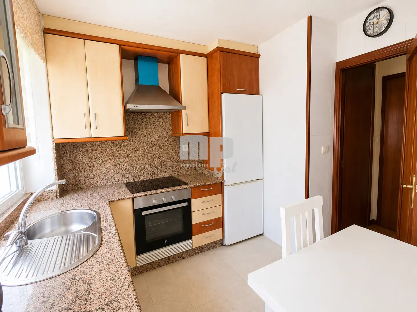 Kitchen of Flat for sale in Vigo   with Storage room