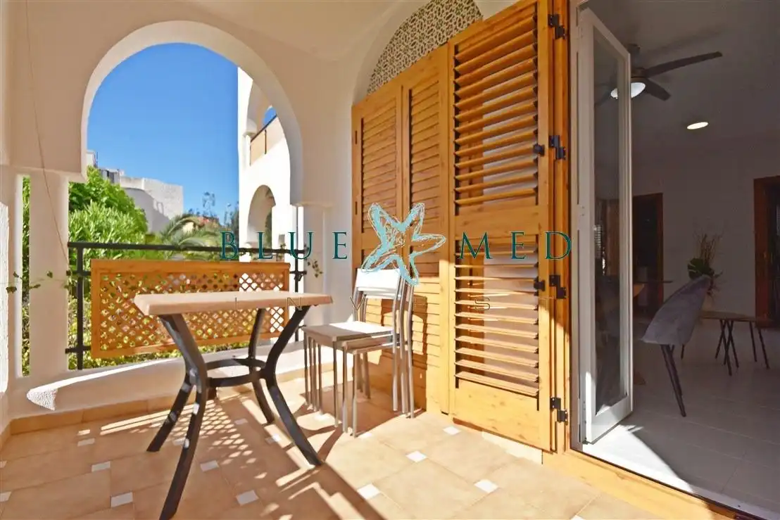Terraza de Apartamento en venta en Mazarrón con Aire acondicionado, Calefacción y Terraza