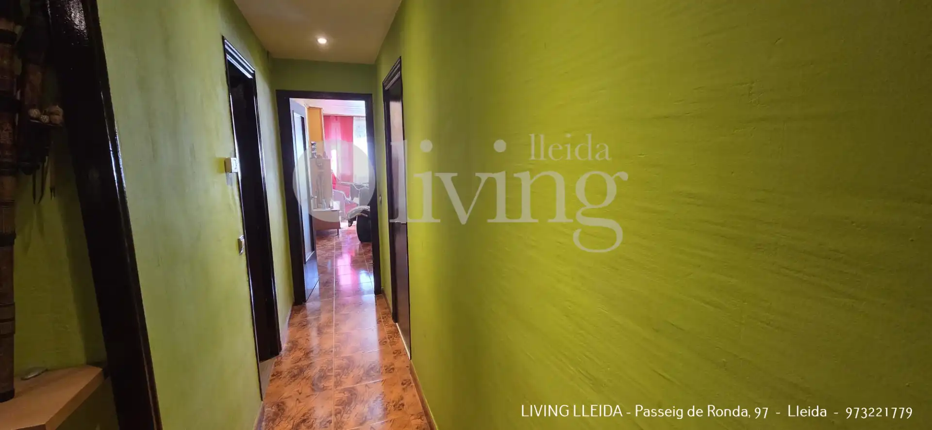 Sala de estar de Piso en venta en Lleida con Aire acondicionado, Trastero y Amueblado