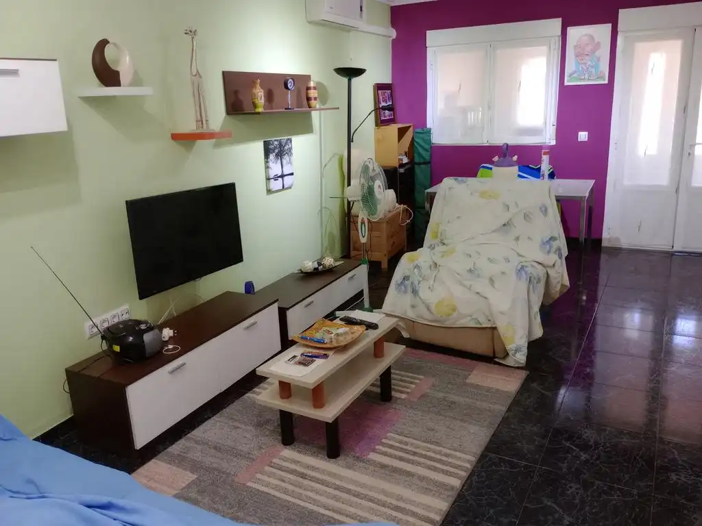 Living room of Houses for sale in Valle de la Serena  with Air Conditioner, Terrace and Storage room