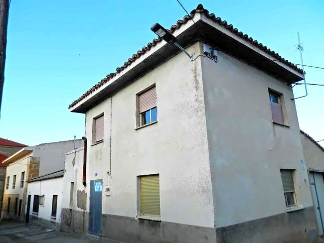 Vista exterior de Casa o xalet en venda en Gema