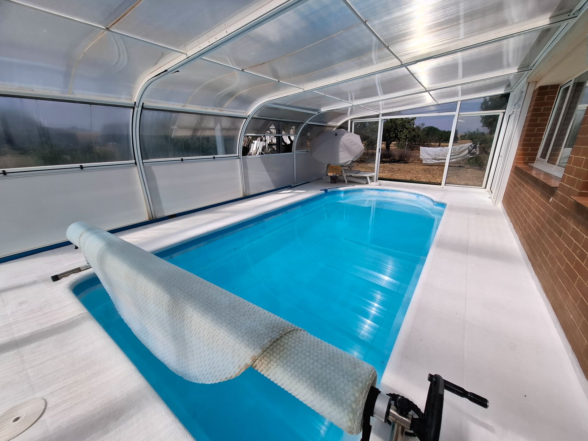 Piscina de Casa o xalet en venda en Entrala amb Aire condicionat, Calefacció i Jardí privat